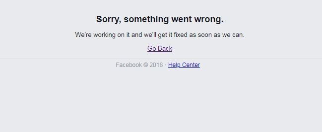 Facebook down, utenti senza il social network