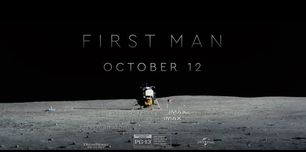 Il nuovo trailer di First Man ci regala uno sguardo più intimista sul film, grazie al discorso di JFK
