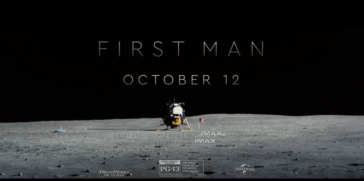 Il nuovo trailer di First Man ci regala uno sguardo più intimista sul film, grazie al discorso di JFK article-post
