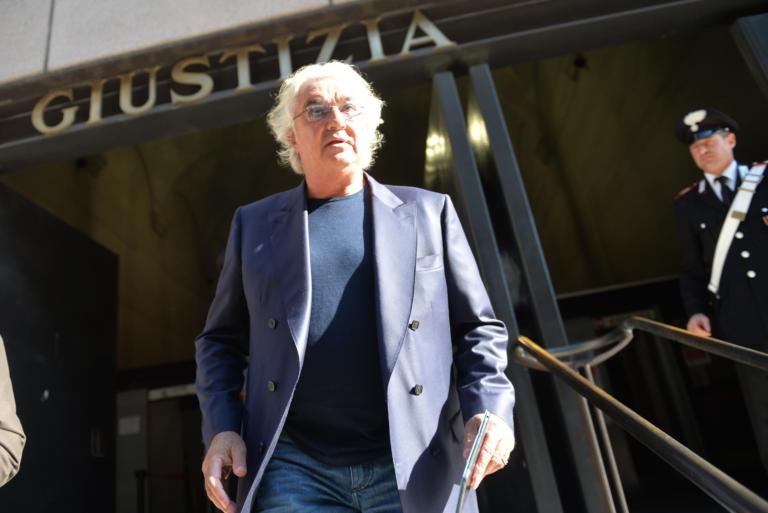 Briatore indagato per tentata corruzione e depistaggio