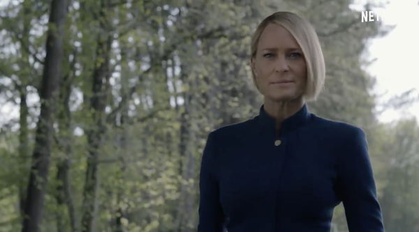 Frank Underwood è ufficialmente morto