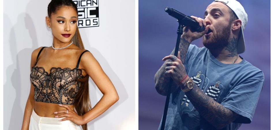 Ariana grande e Mac Miller