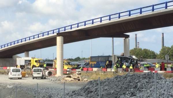 incidente autobus Spagna