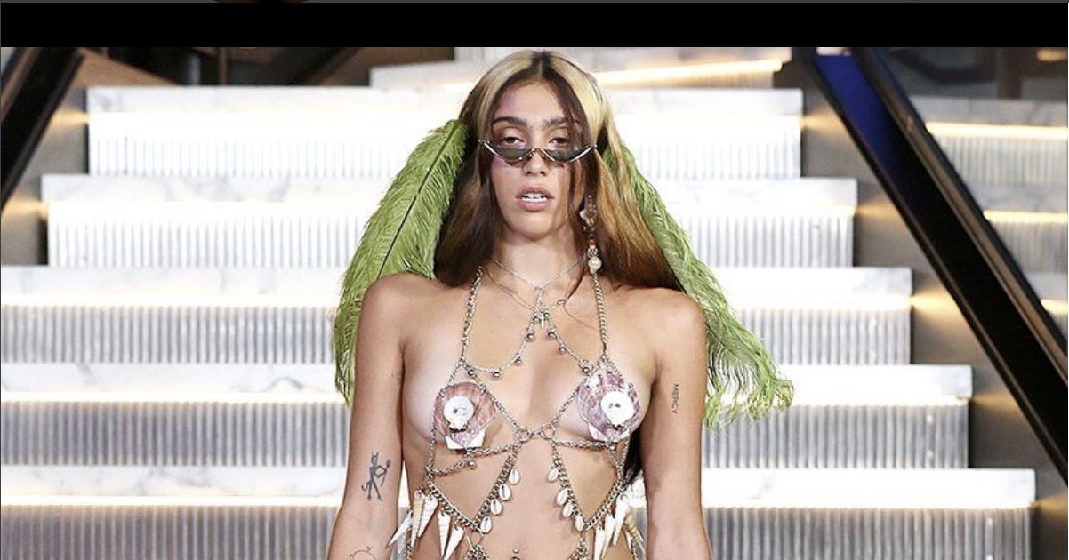 Lourdes Maria Ciccone e il messaggio #NoWax alla New York Fashion Week article-post