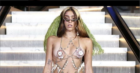 Lourdes Maria Ciccone e il messaggio #NoWax alla New York Fashion Week article-post