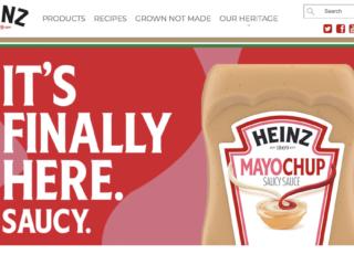 (Credits immagine: sito ufficiale Heinz)