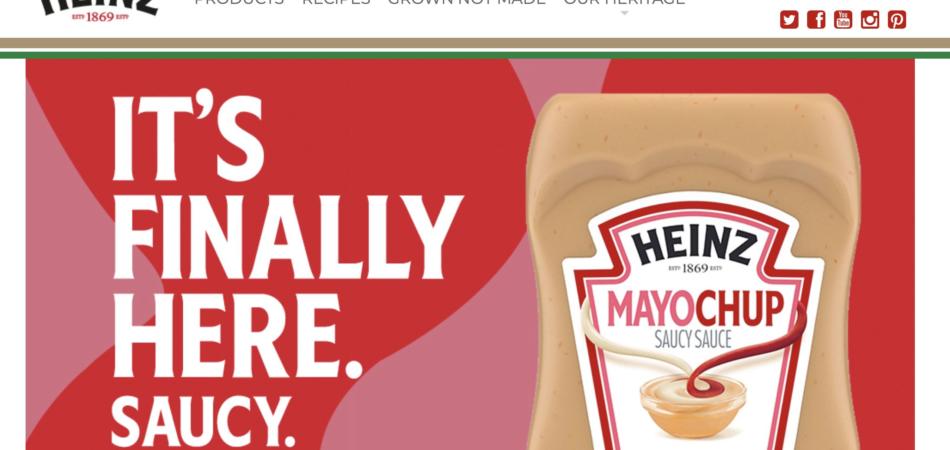 (Credits immagine: sito ufficiale Heinz)