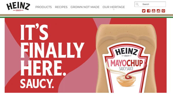 Arriva la “Mayochup”, ma davvero ne sentivamo il bisogno?