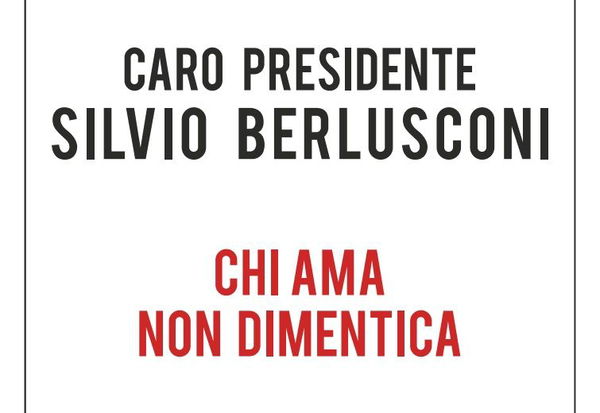 L’imprenditore che compra una pagina del Giornale per fare gli auguri a Berlusconi