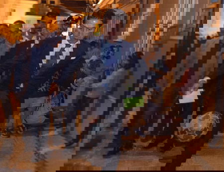 Per un’analisi stilistica del tocco di palla di Giuseppe Conte | VIDEO article-post