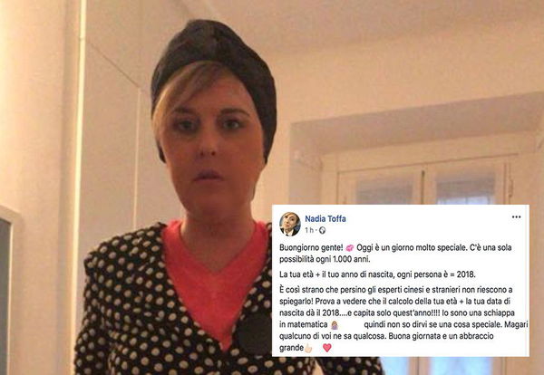 Noi speriamo davvero che abbiano hackerato il profilo di Nadia Toffa