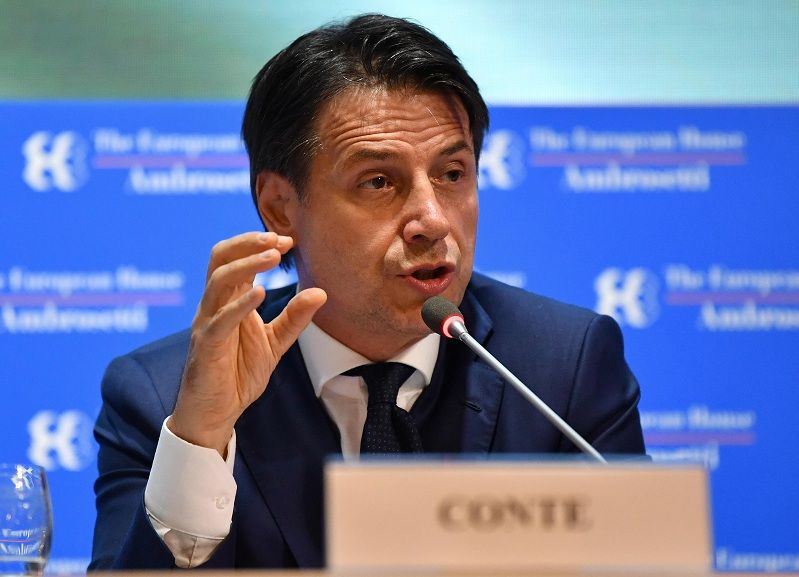 La gaffe del premier Conte sull’8 settembre article-post