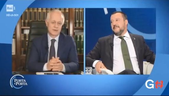 Salvini: «Di Battista? Ca*** si occupa di queste cose, pensi alla famiglia» | VIDEO