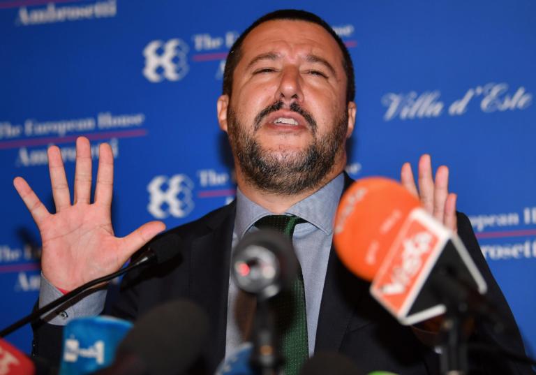 Salvini: «Accordo con la Germania? Se è a saldo zero firmo»