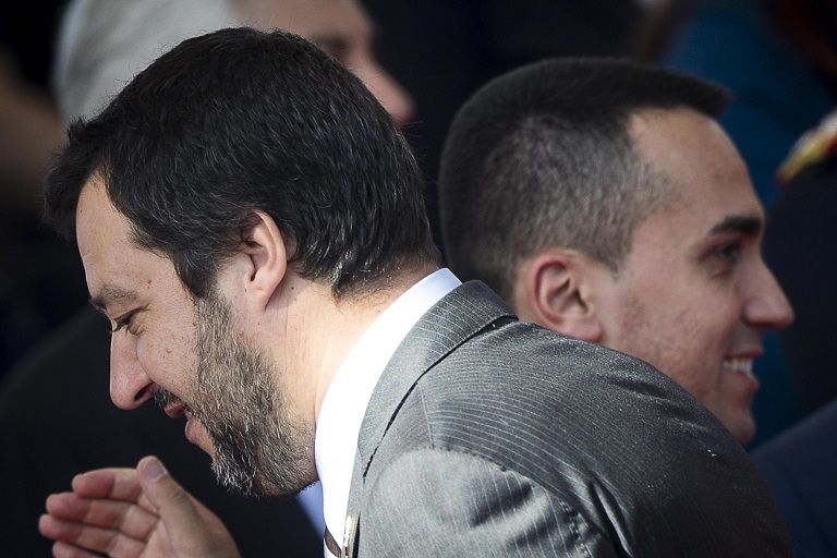 Boom di Salvini, i tre sondaggi post-ferie sul sorpasso Lega-M5S article-post