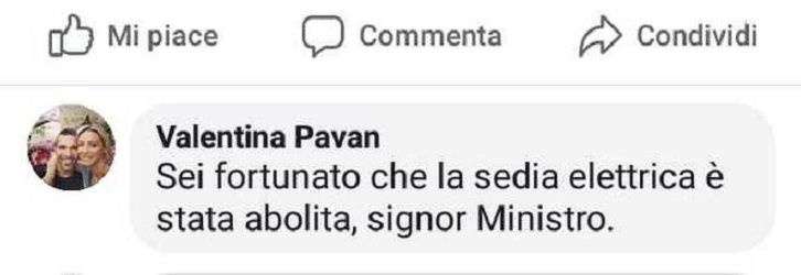 «Salvini, la sedia elettrica è stata abolita, sei fortunato»: bufera sull’assessore di centrosinistra article-post