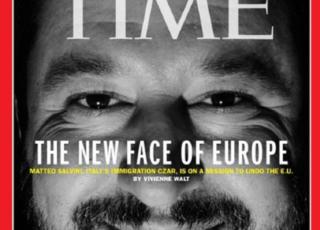 matteo salvini time