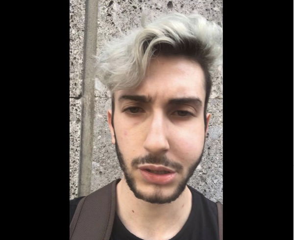 Picchiato davanti a tutti in pieno giorno a Milano perché omosessuale, la denuncia su Facebook