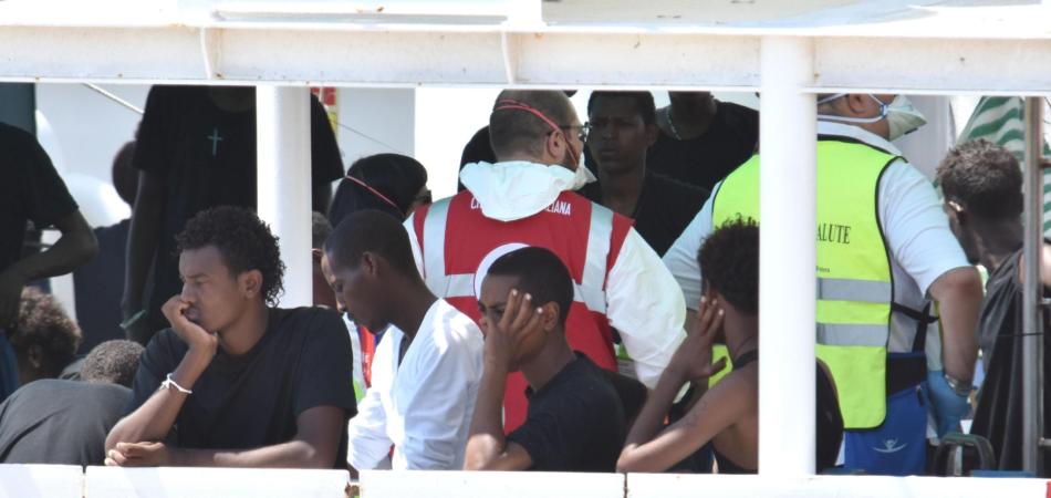 diciotti migranti