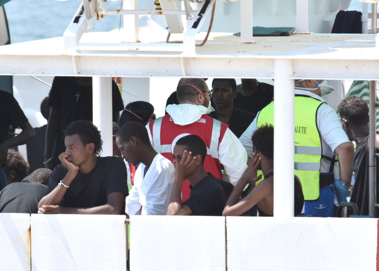 Caso Diciotti: 42 migranti pronti a costituirsi parte civile article-post