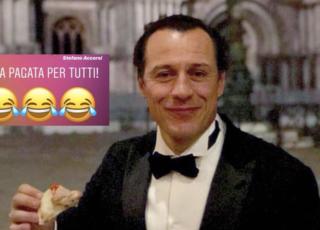 stefano accorsi risponde pizza san marco