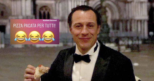 Stefano Accorsi e la pizza: «Un bel modo per godere delle Bellezze d’Italia»