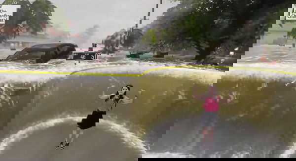 Ecco un modo efficace per spiegare la potenza dell’uragano Florence | VIDEO