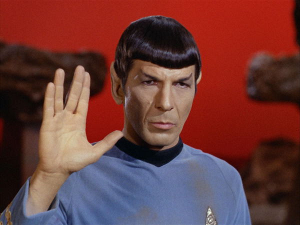 Guardando il cielo, potremmo vedere la casa di Spock