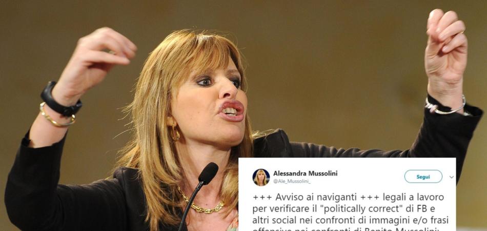 Alessandra Mussolini