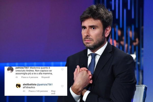 Alessandro Di Battista: «A chi somiglia mio figlio? All’idraulico»