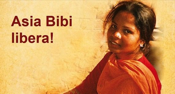 Asia Bibi ha vinto: cancellata la condanna a morte per blasfemia contro Maometto