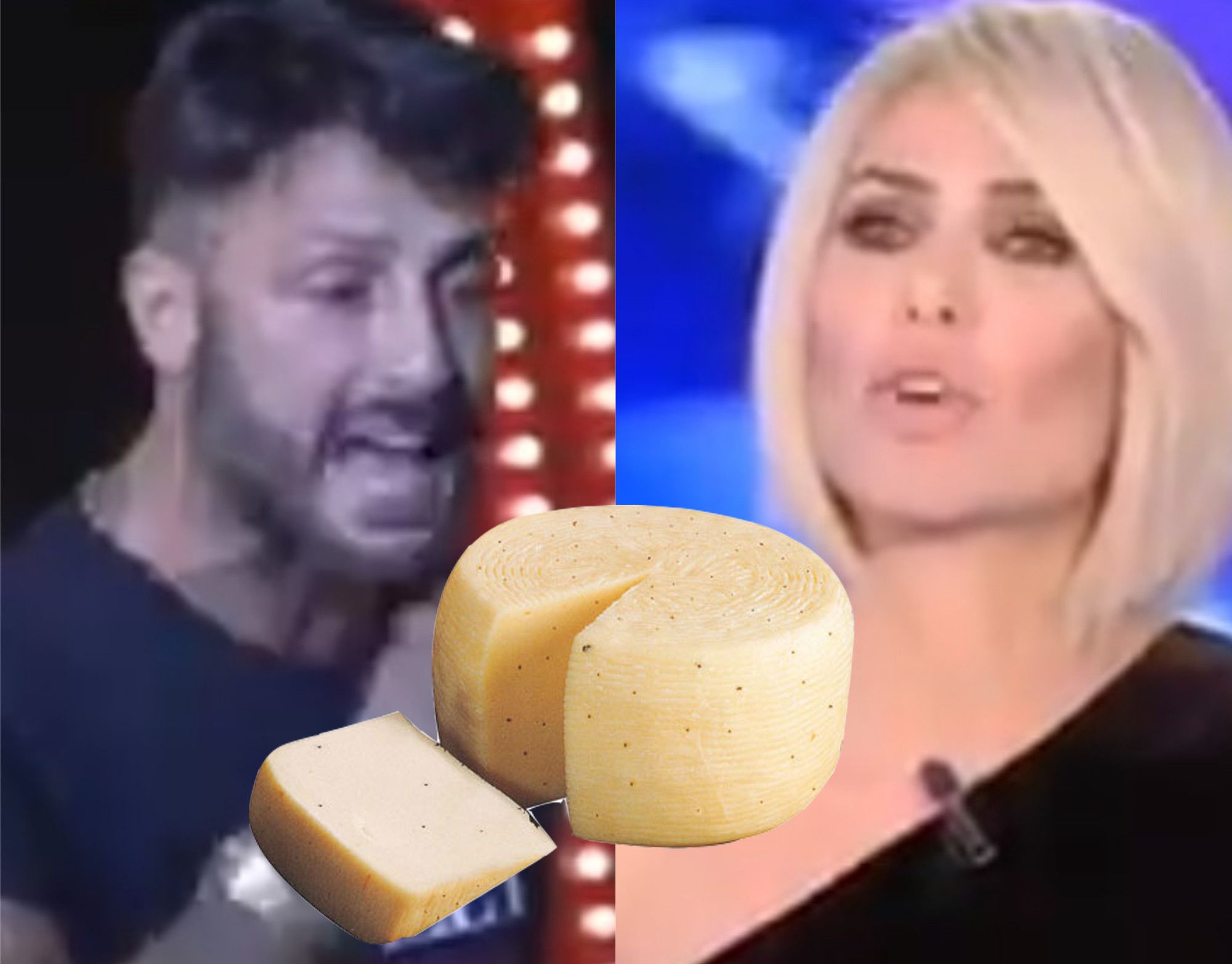 Caciottaro, l'insulto di Ilary Blasi a Fabrizio Corona al GF Vip Caciottaro, l'insulto di Ilary Blasi a Fabrizio Corona al GF Vip