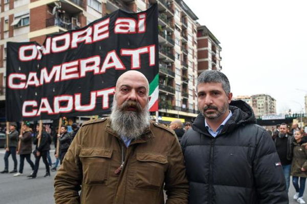 Simone Di Stefano: «Colpiscono noi di Casapound per fermare Salvini»