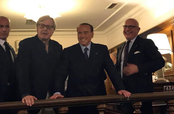 Vittorio Sgarbi compra il Cervia per sfidare Berlusconi: lo chiamerà Milan Marittima