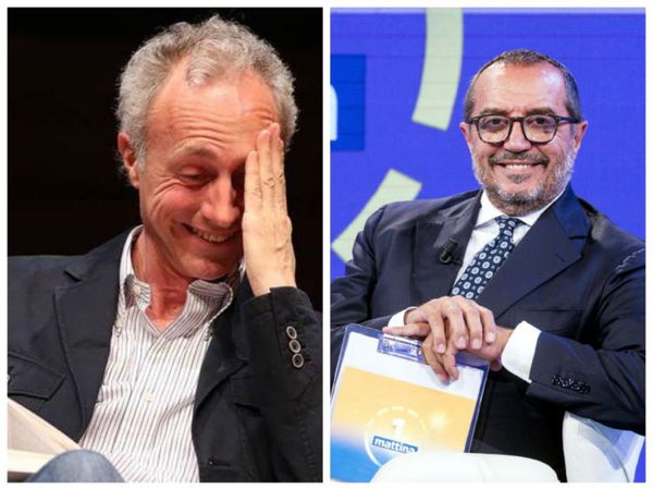 Travaglio si scaglia contro Di Mare al Tg1 e ricorda il falso telegiornale-spot per Pampers