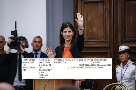 Il Comune di Roma pubblica il nome di una bambina di origine africana article-post