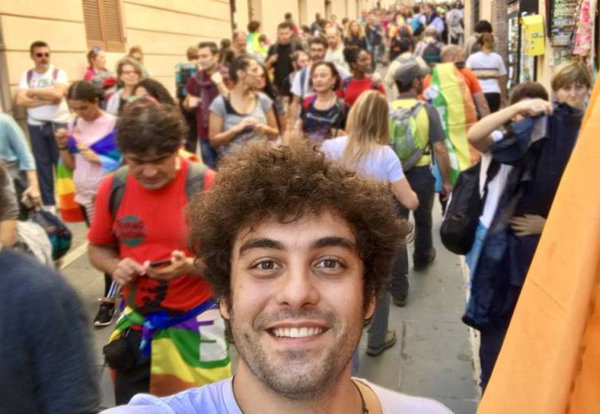 Il giovane Dario Corallo è il quarto candidato al congresso PD