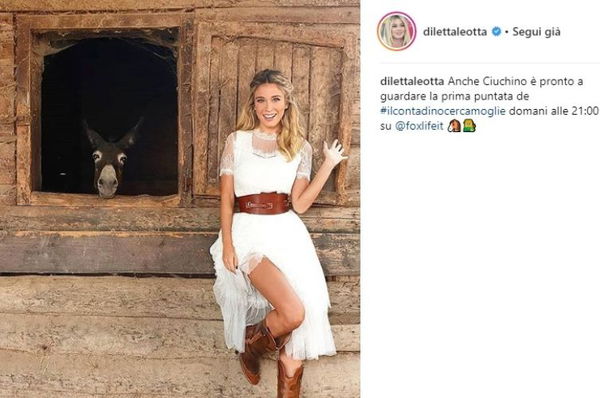 Il flop di Diletta Leotta: «Il contadino cerca moglie» resta impantanato negli ascolti