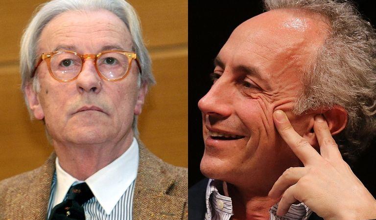 Feltri Travaglio
