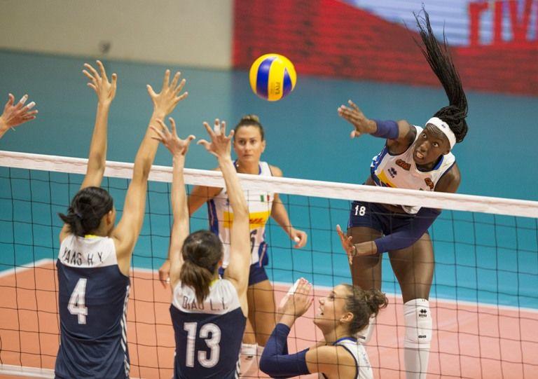 Italia-Cina, le azzurre della pallavolo a caccia di una finale che manca dal 2002