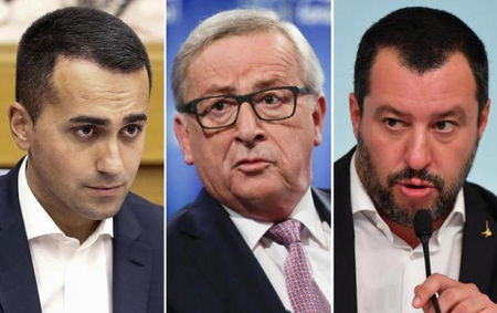 Juncker: «Non possiamo accettare le deviazioni dell’Italia» article-post