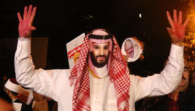 Jamal Khashoggi Protest