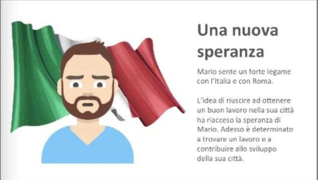 Mario determinato reddito di cittadinanza