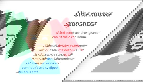 Reddito di cittadinanza, le slide con Mario fatte da una società di consulenza americana per il ministero del Lavoro