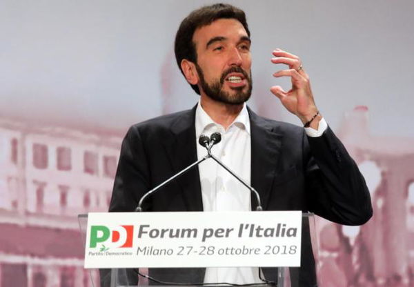 Al Forum Pd Maurizio Martina termina il suo ruolo da navigatore: «Oggi finisce il mio mandato»