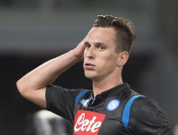 La rapina ai danni di Milik e altri casi simili dopo le vittorie del Napoli