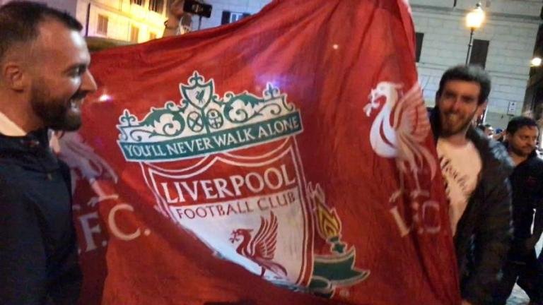 Alcuni tifosi del Liverpool sono stati aggrediti a Napoli