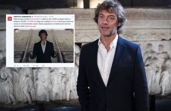 Il Partito Comunista se la prende con Alberto Angela per uno spezzone di puntata sul rastrellamento