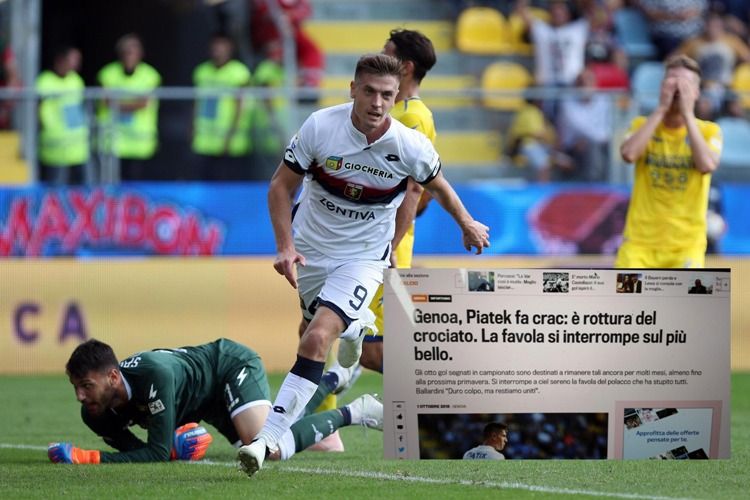 La bufala dell’infortunio di Piatek che ha fatto tremare i fantallenatori (e i tifosi del Genoa)