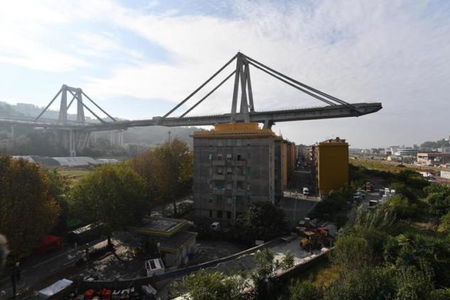 Crollo Ponte Morandi, c’è l’ipotesi di contestazione della «colpa cosciente» article-post
